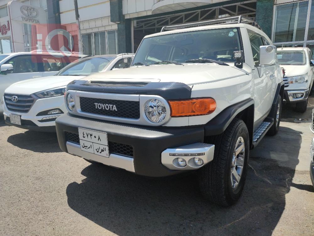 Toyota FJ Cruiser